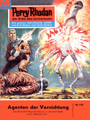 cover image of Perry Rhodan 142